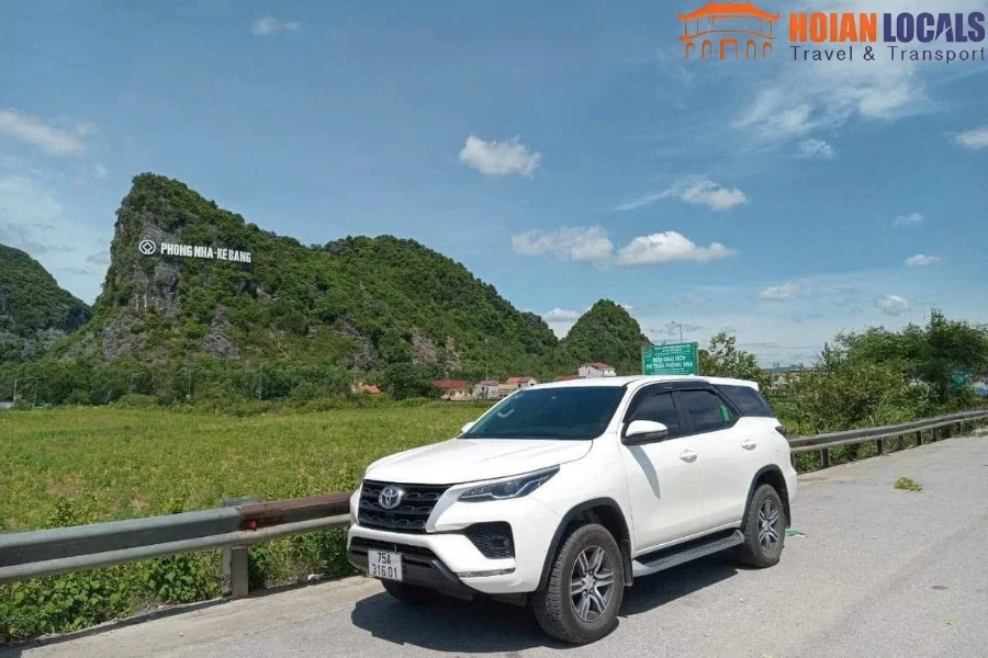 Hue To Phong Nha Private Car- Hoi An Locals