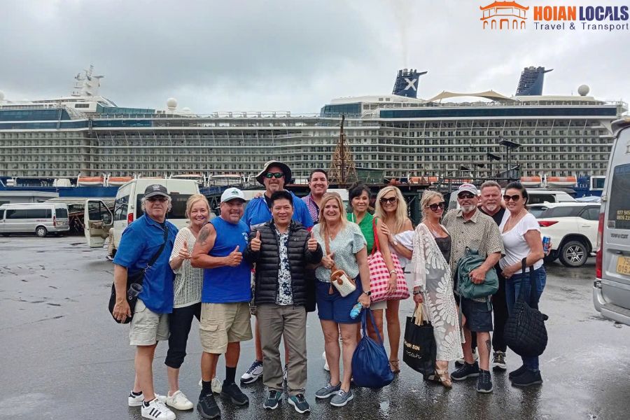 Chan May Port to Hoi An Private Car - Hoi An Locals