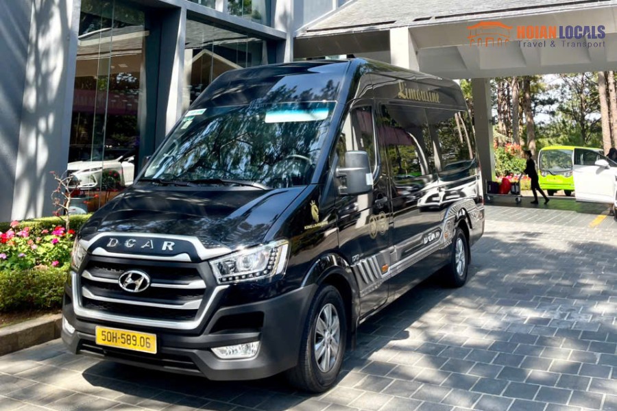 Da Nang Airport To Laguna Lang Co Limousine - Hoi An Locals