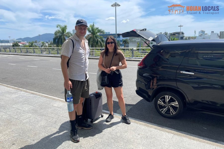 Da Nang Airport To InterContinental Resort By Car Transfer - Hoi An Locals