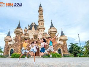 Da Nang to Vinpearl Land private car - Hoi An Locals