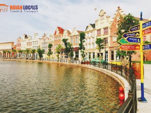 Da Nang to Vinpearl Land private car - Hoi An Locals