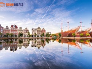 Da Nang to Vinpearl Land private car - Hoi An Locals