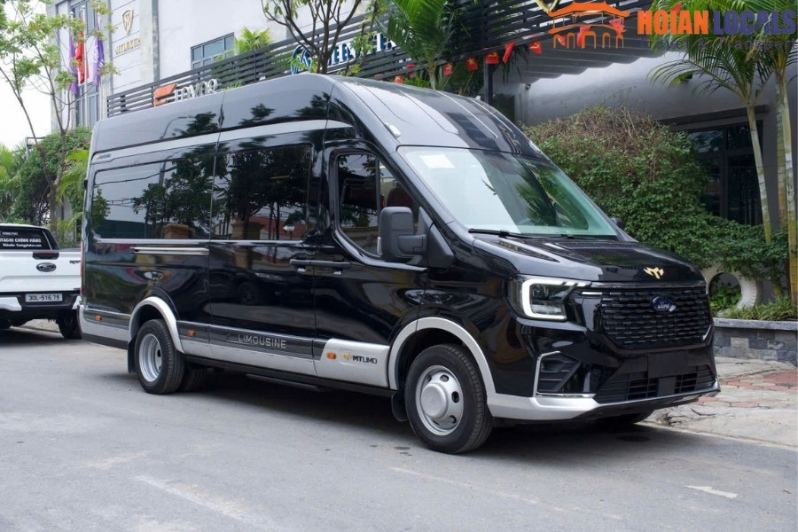 Da Nang To Quy Nhon Limousine - Hoi An Locals