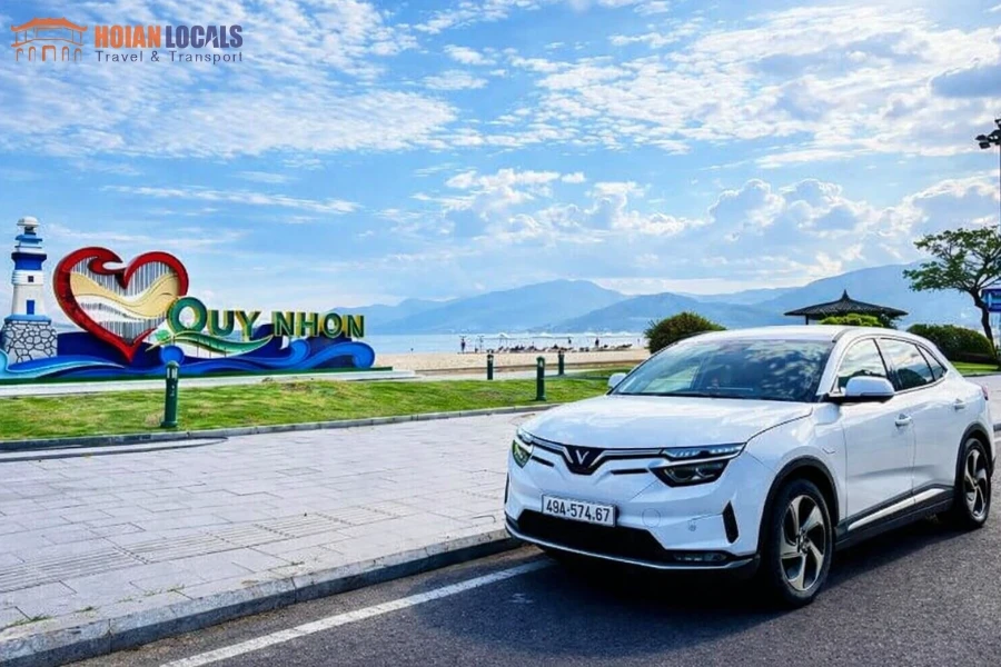 Hue To Quy Nhon Private Car - Hoi An Locals