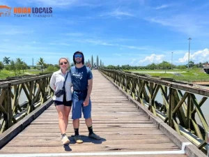 Hue to Vinh Moc Tunnels by car - Hoi An Locals