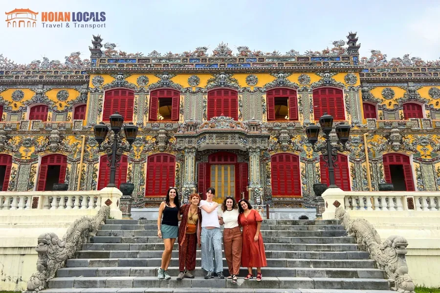 Chan May Cruise Port To Hue Private Car - Hoi An Locals