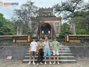 Chan May Port To Hue Car - Hoi An Locals