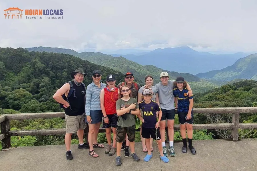 Hue To Bach Ma National Park Car - Hoi An Locals