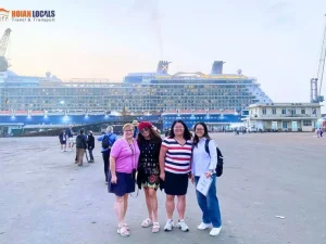 Chan May Port to Da Nang private car - Hoi An Locals