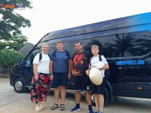 Hoi An to My Son Sanctuary limousine - Hoi An Locals