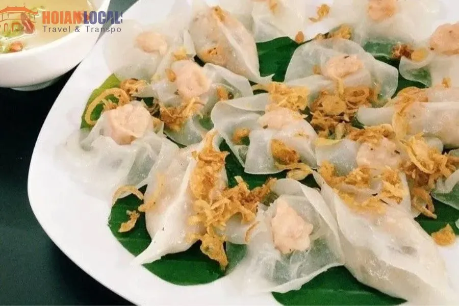 White Rose Dumplings (Bánh Bao Bánh Vạc)- Hoi An Locals