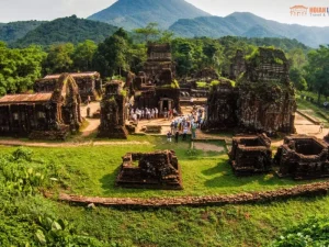 Da Nang To My Son Sanctuary By Limousine - Hoi An Locals